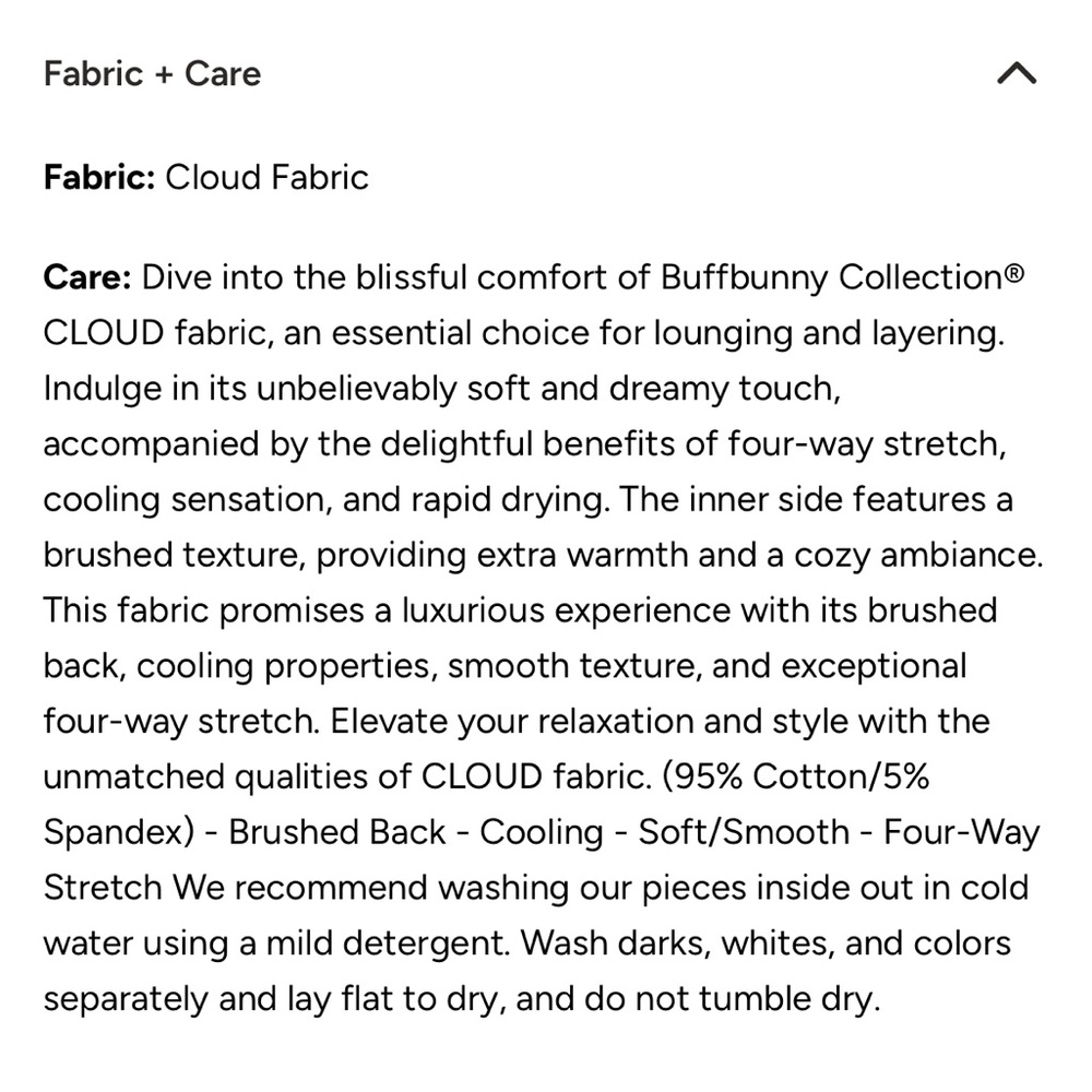 NWT 🆕 Buffbunny Black Cloud Bralette - Picture 8 of 8